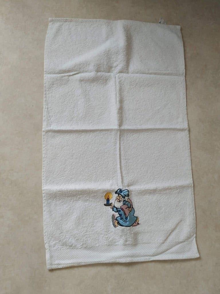 nieuwe handdoek kabouter Plop 50 x 90 cm, Ophalen of Verzenden, Nieuw