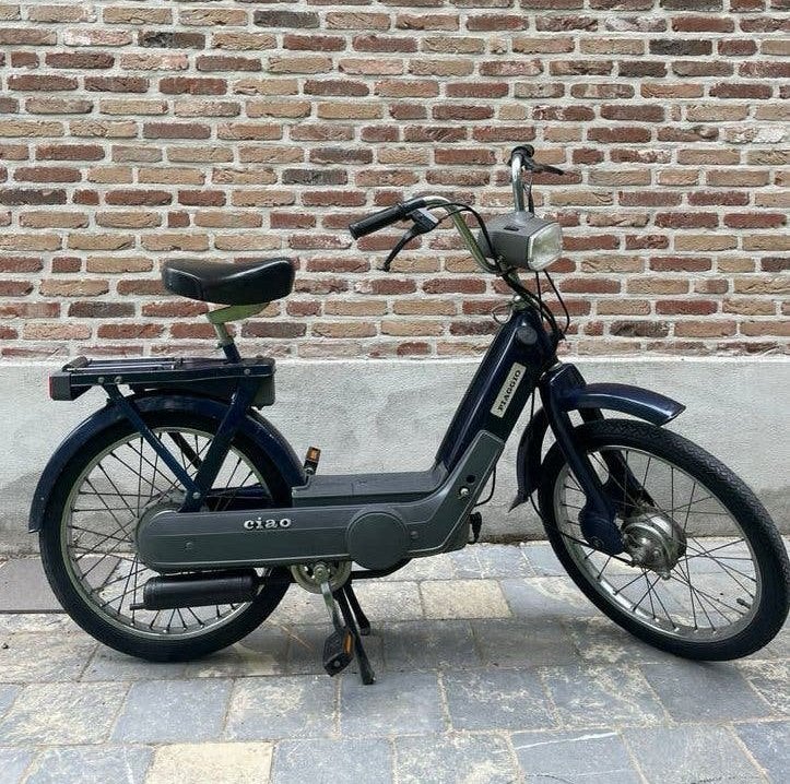 Vespa Piaggio Ciao, Vélos & Vélomoteurs, Vélomoteurs & Scooters bridés, Comme neuf, Piaggio, Deux-temps, Enlèvement