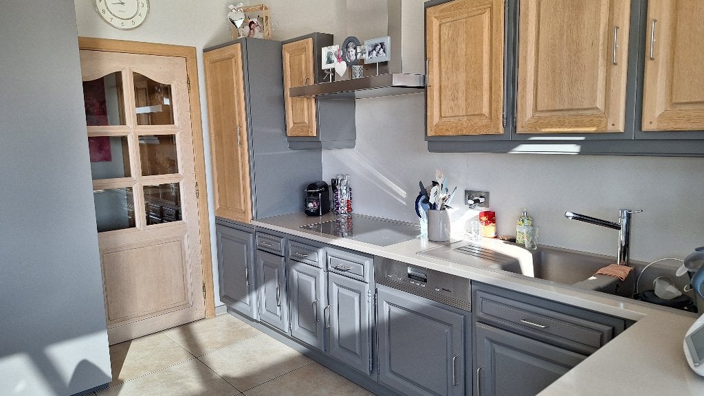 taque à induction, Electroménager, 4 zones de cuisson, Encastré, Comme neuf, Enlèvement