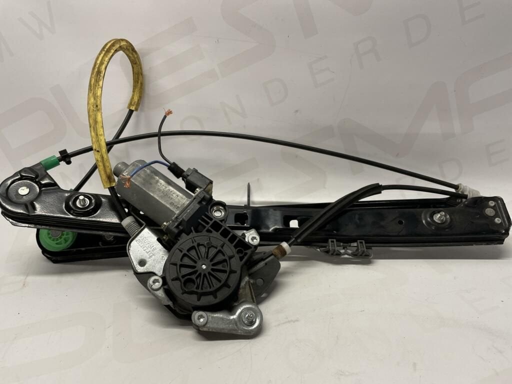 Raammechanisme rechtsvoor BMW E46 8196038, -, Utilisé, -, Enlèvement ou Envoi