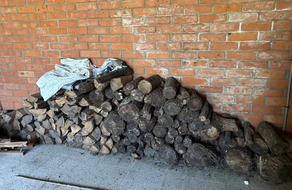 Brandhout, Minder dan 3 m³, Ophalen, Overige houtsoorten, Blokken