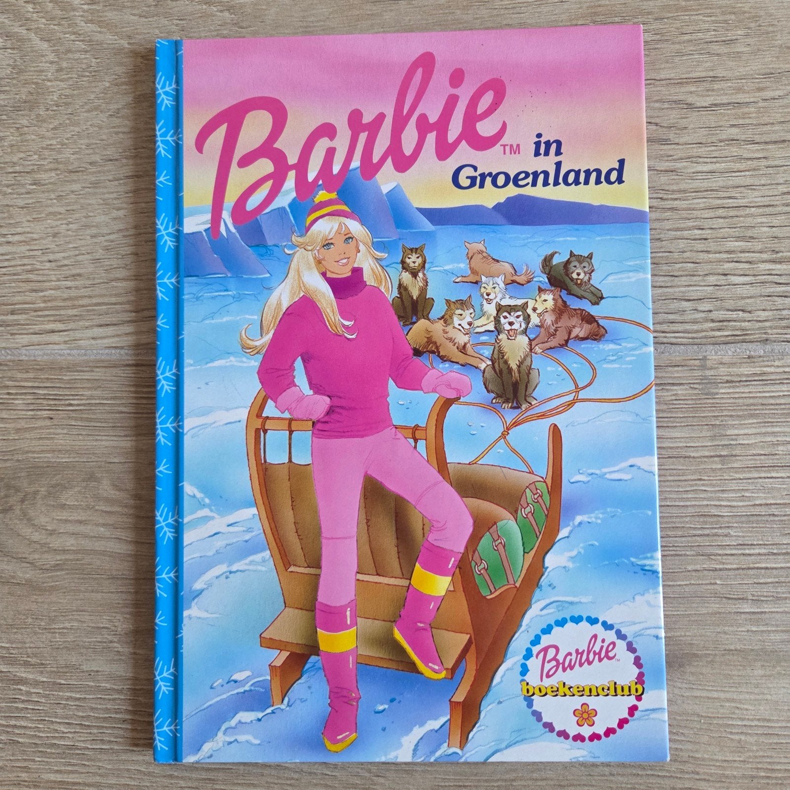 Barbie in Groenland, Ophalen of Verzenden, Zo goed als nieuw, Fictie