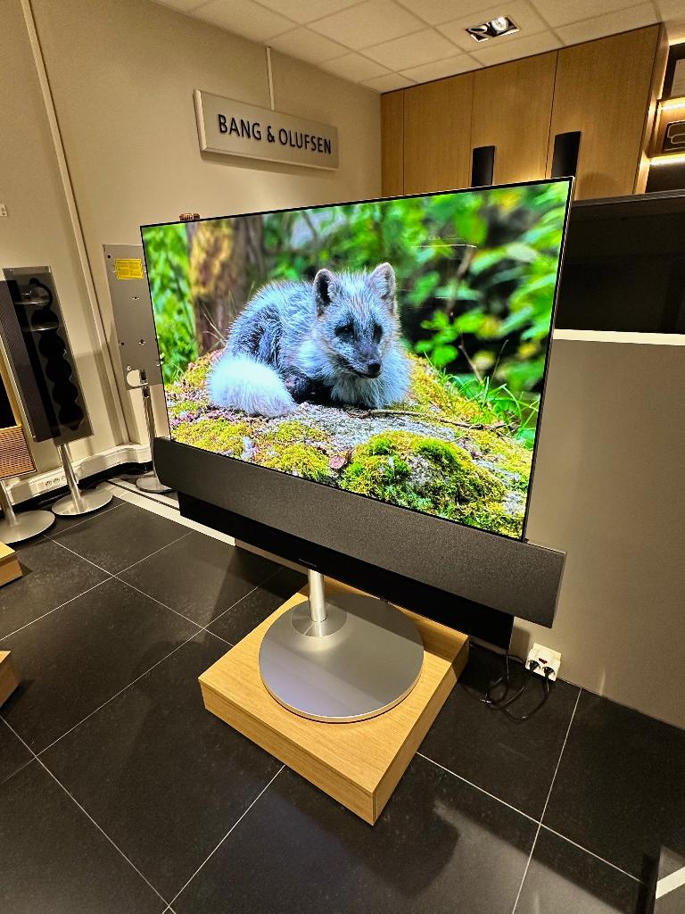 Bang & Olufsen Beovision Eclipse 55 3th gen OLED 4K UHD B&O, Info@bang-olufsen.dk, Comme neuf, Enlèvement, Bang & Olufsen Alle 1 / DK-7600 Struer / Denmark