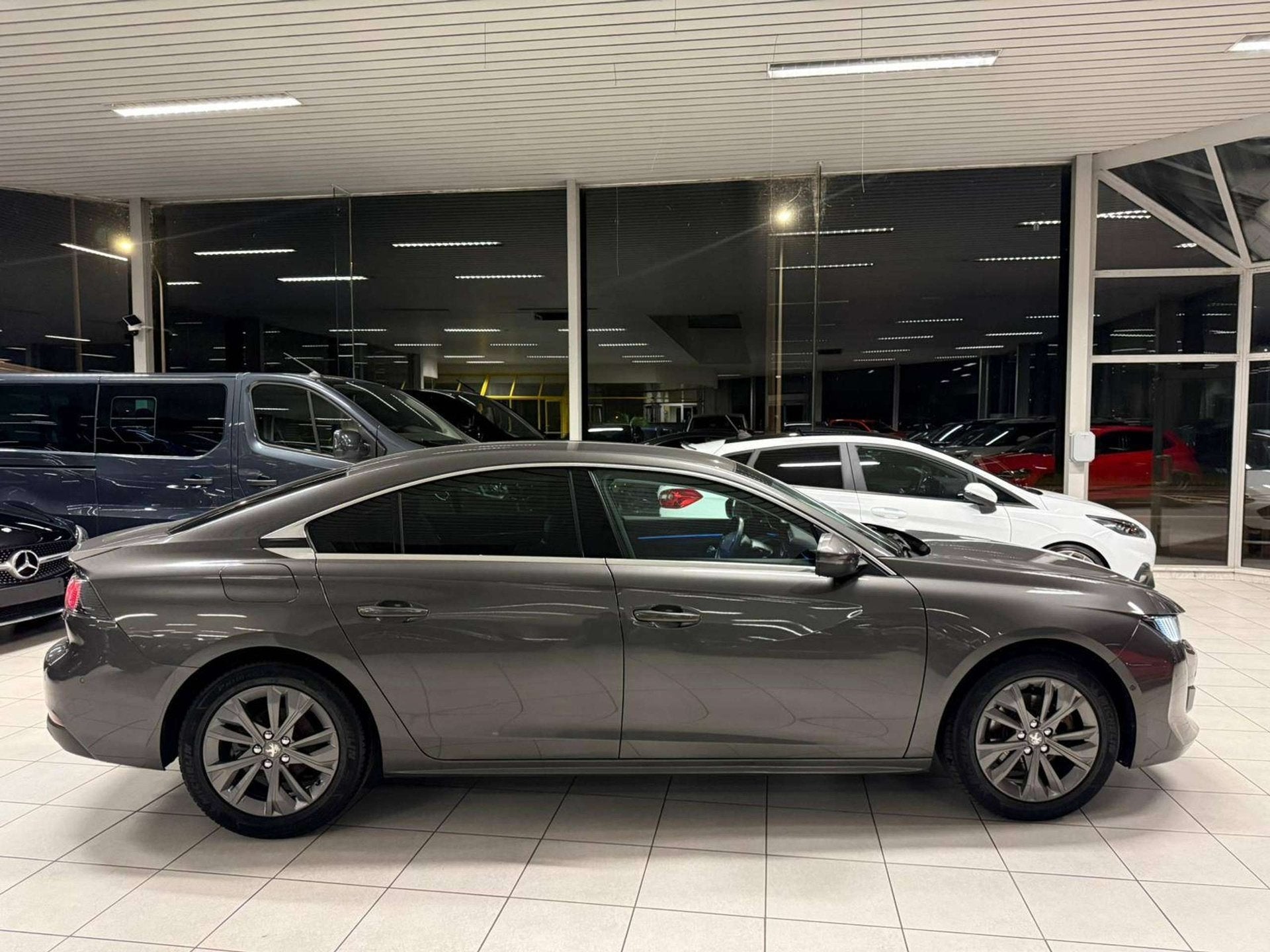 Peugeot 508 508 1.5 BlueHDi Active S, Auto's, Multifunctioneel stuurwiel, Gebruikt, Euro 6, https://public.car-pass.be/vhr/286365ed-e3e2-4c07-a1c2-5f1a1490b585