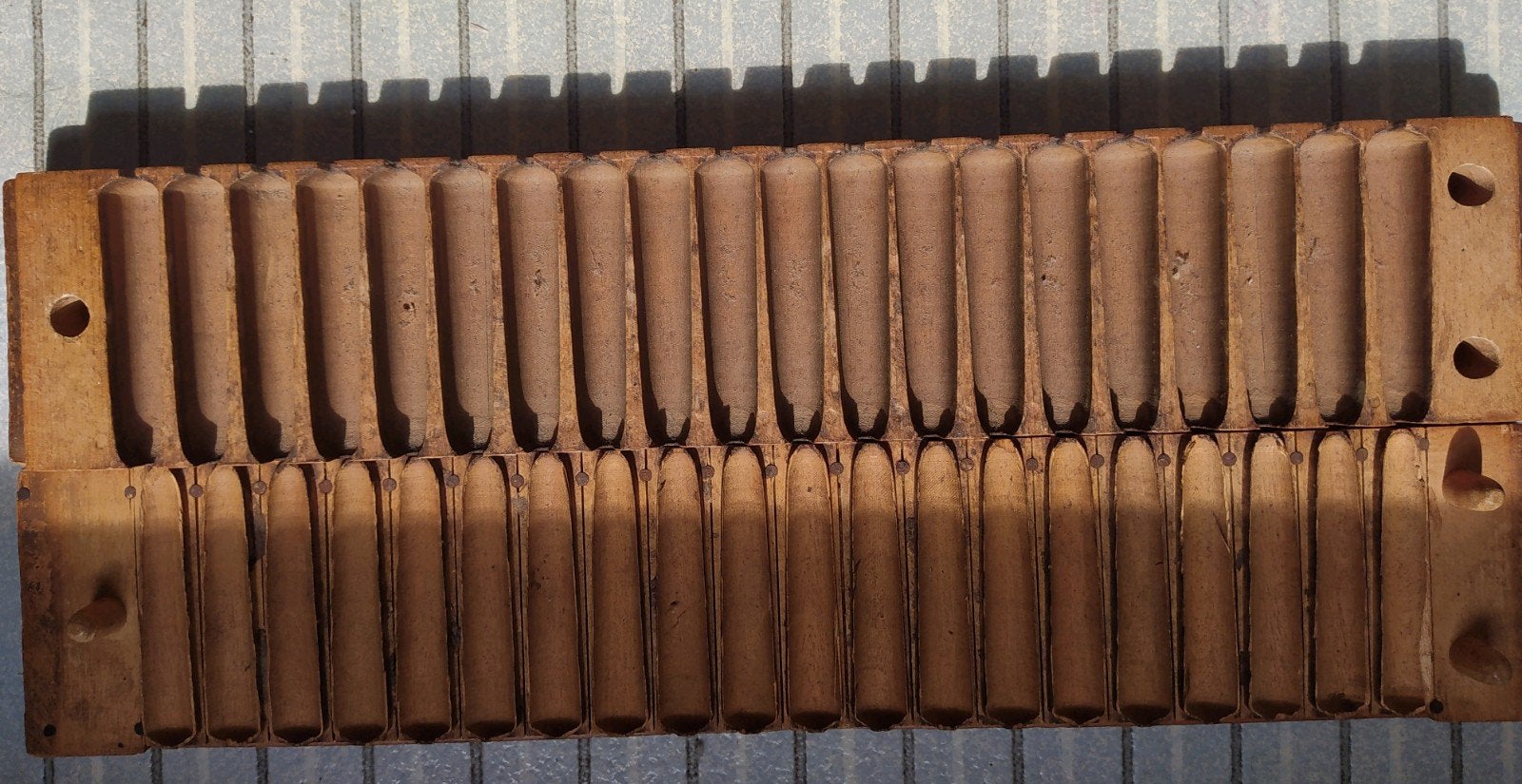 moule à cigares/modèle de cigare par Carl Intelmann, numérot, Enlèvement ou Envoi