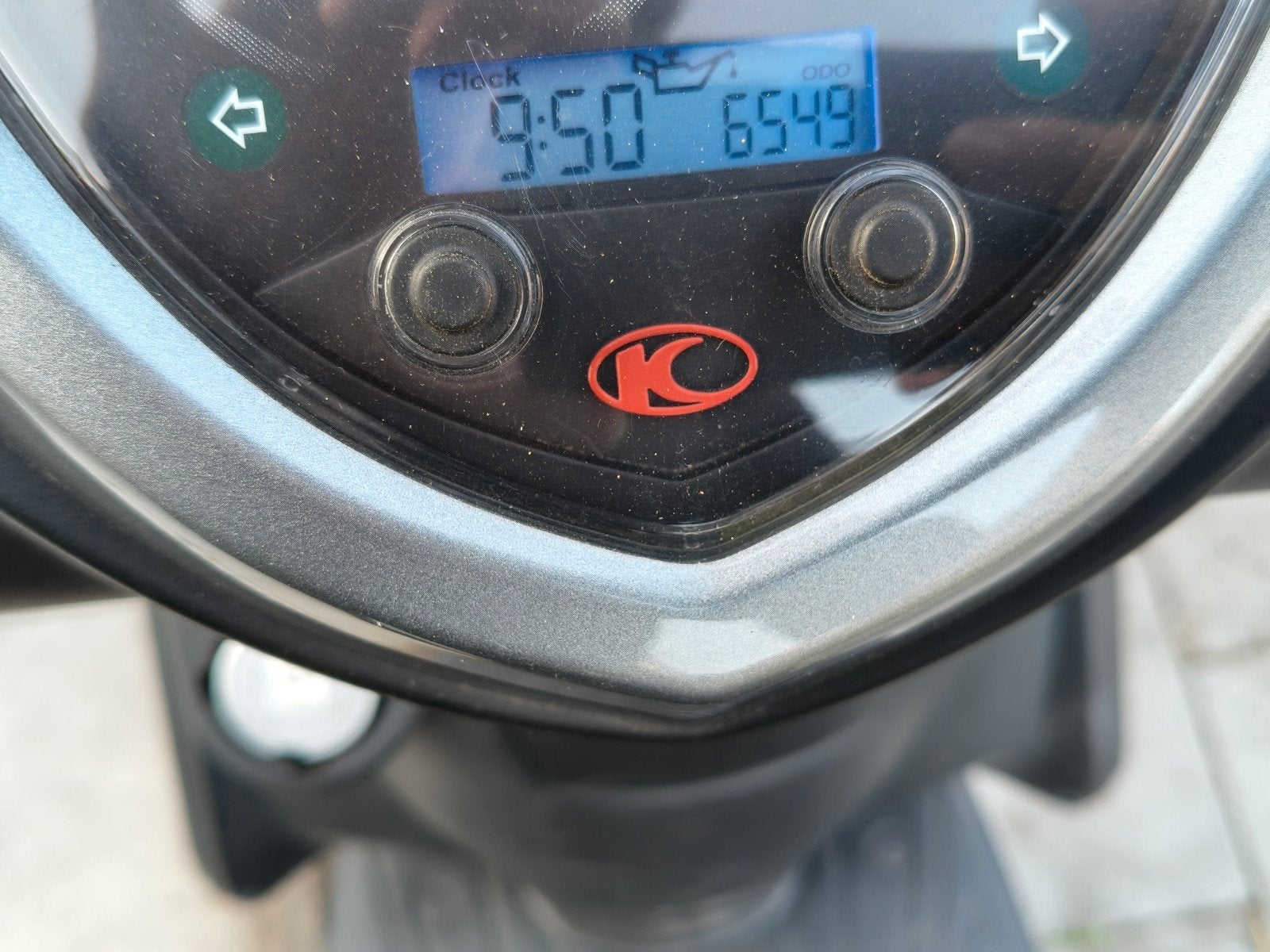Kymco agileti 16 plus 50 cc, Fietsen en Brommers, Scooters | Overige merken, Ophalen