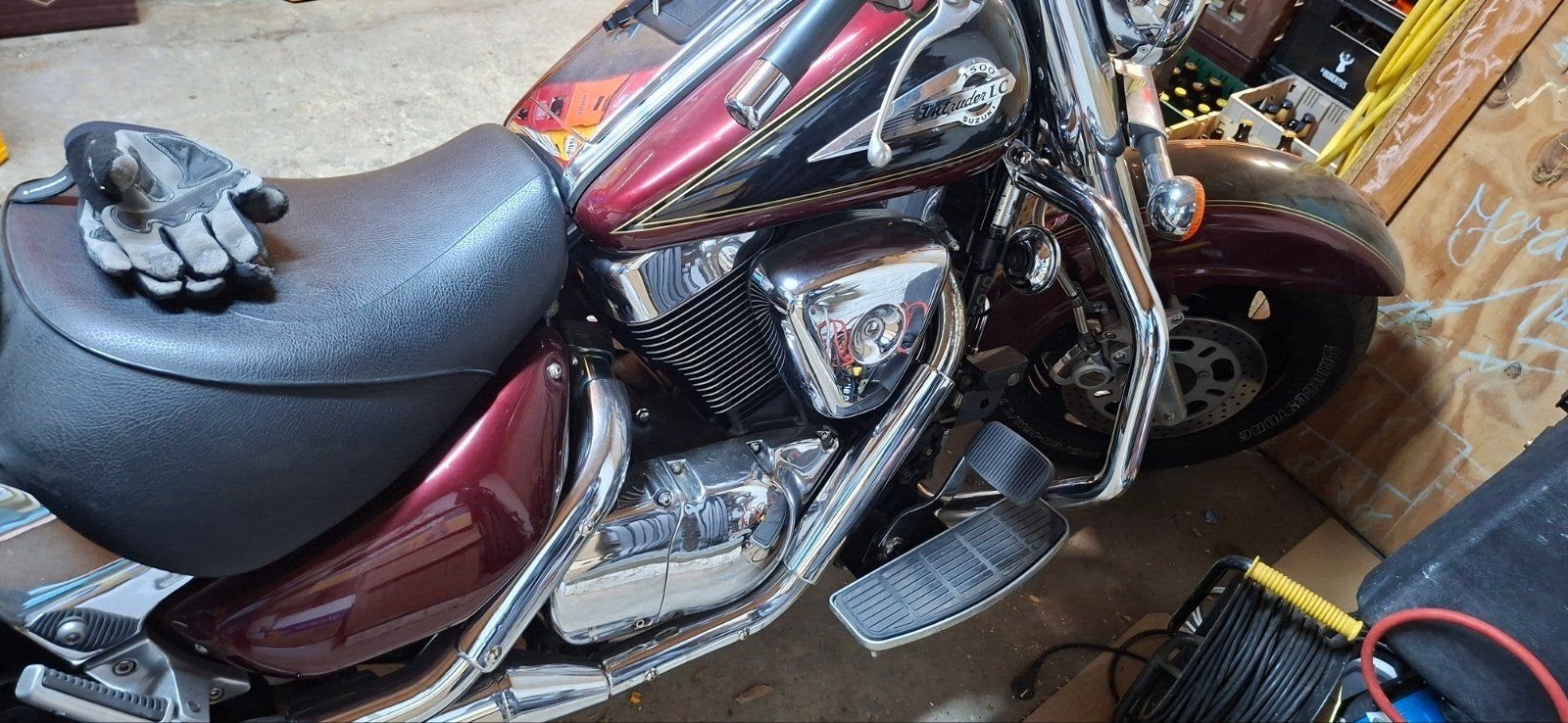 suzuki intruder 1500, Motoren, Motoren | Suzuki, Particulier