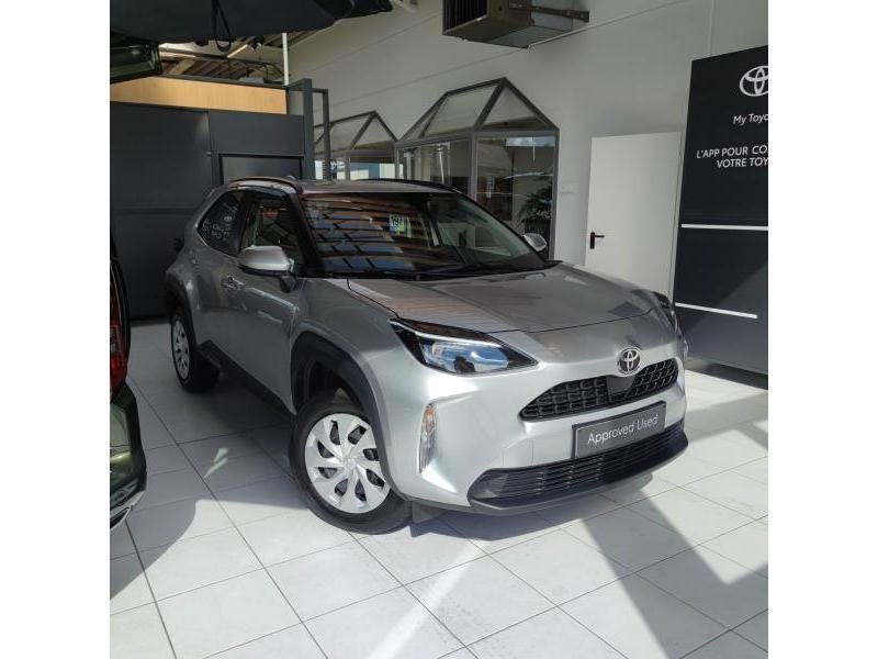 Toyota Yaris Cross Dynamic, Auto's, Toyota, Automaat, 1490 cc, Hybride Elektrisch/Benzine, https://public.car-pass.be/vhr/5b8c89b5-16a5-4525-a92e-aaff416534b6