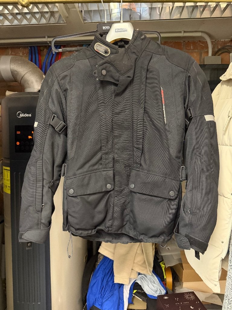 Rev'it vest zwart - maat S, Ophalen, Tweedehands, Kinderen, Jas | textiel