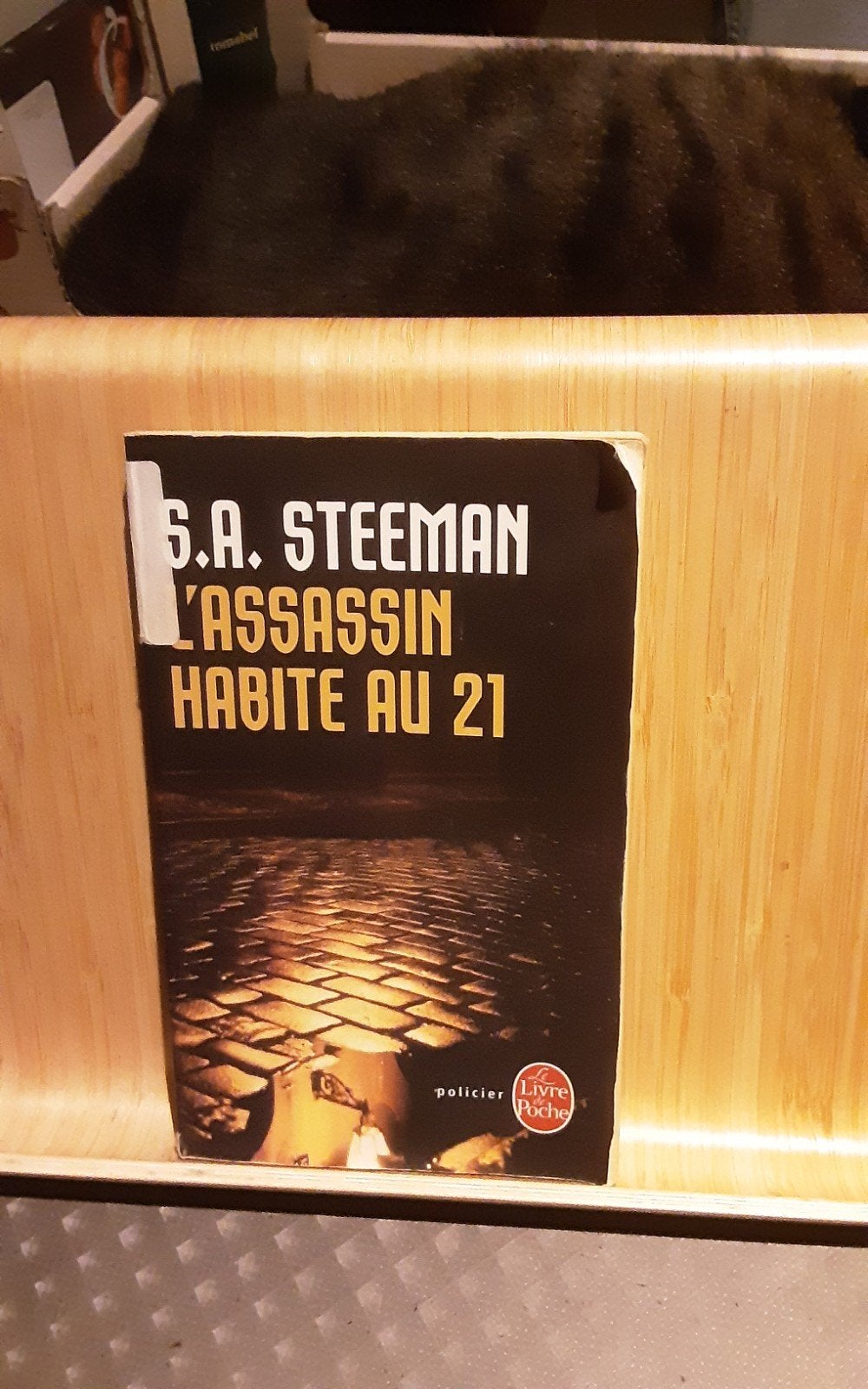 l assasin habite au 21 pocket boek, Ophalen of Verzenden, Gelezen, Sa steenman