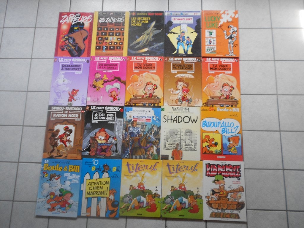 lot de 33 bd, Livres, BD, Enlèvement, Comme neuf