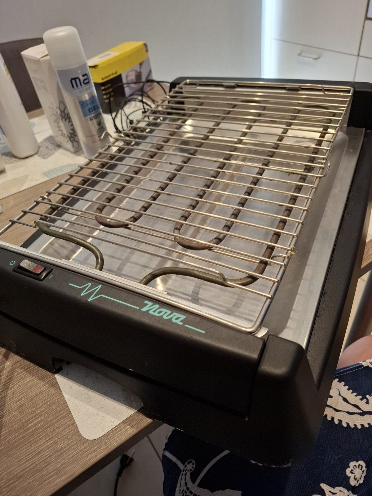 elektrische  barbecue, Tuin en Terras, Ophalen, Nieuw