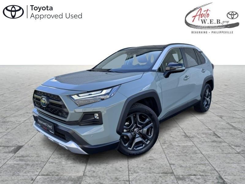 Toyota RAV-4 2.5 Hybrid AWD e-CVT Ultimate Adventure avec 56, Auto's, Toyota, Automaat, 2487 cc, 131 kW, 5 deurs