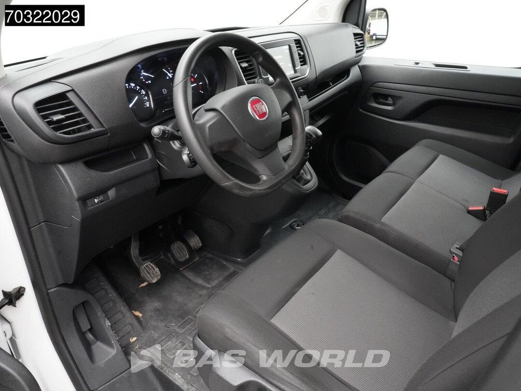 Fiat Scudo 144pk L2H1 Airco Cruise Parkeersensoren Euro6 L2, Achat, Euro 6, Entreprise, 3 places