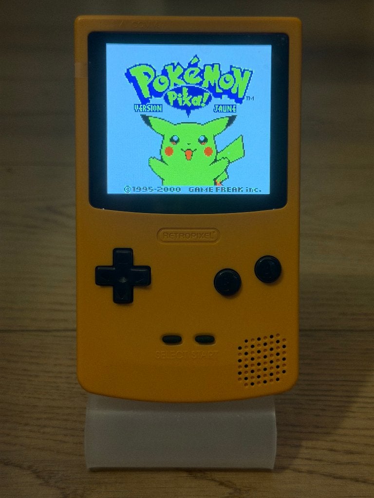 Nintendo Gameboy Gameboy Color Laminated ips FPGBC, Games en Spelcomputers, Spelcomputers | Nintendo Game Boy, Zo goed als nieuw