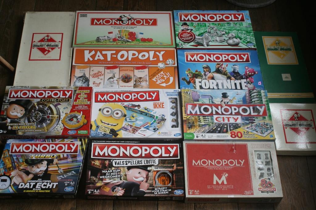 Vaste collection de 13 monopoles différents, Enlèvement, Comme neuf