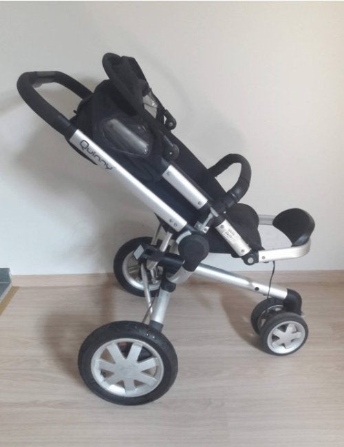 Poussette Quinny avec tous les accessoires, Enfants & Bébés, Pneus, Poussette combi, Enlèvement, Comme neuf