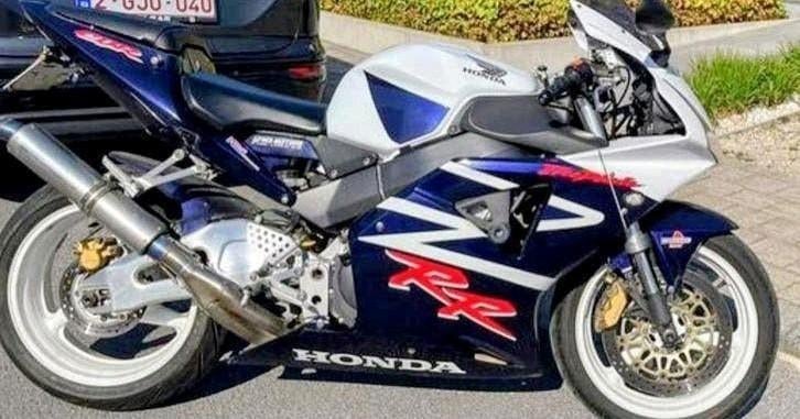 Honda fireblade 954rr, Ophalen