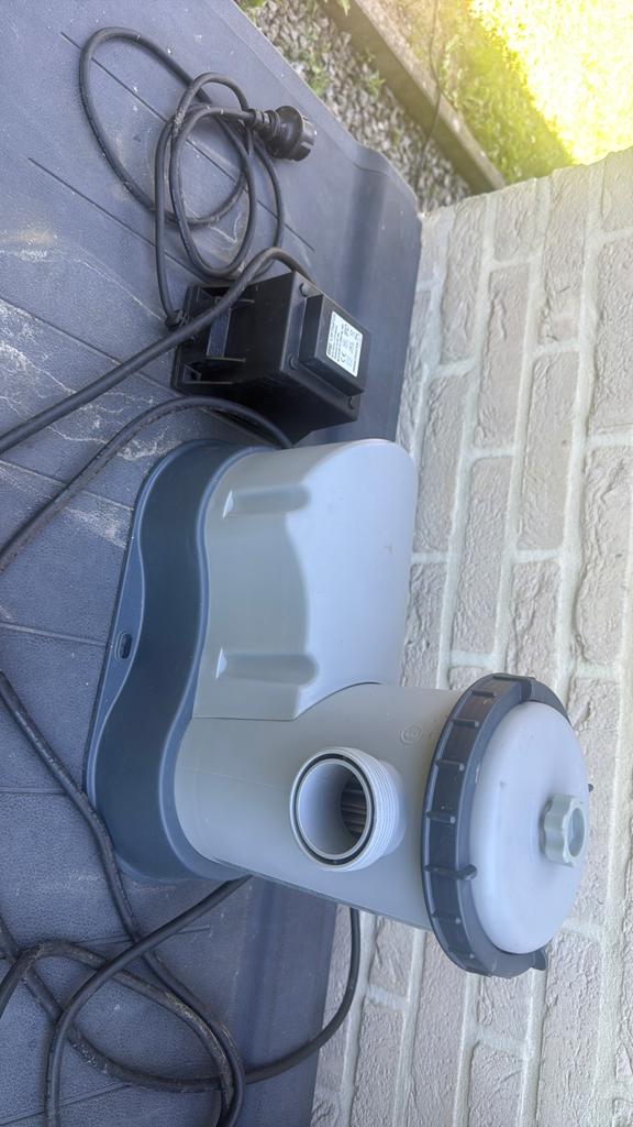 Zwembad pomp, Tuin en Terras, Ophalen, Gebruikt