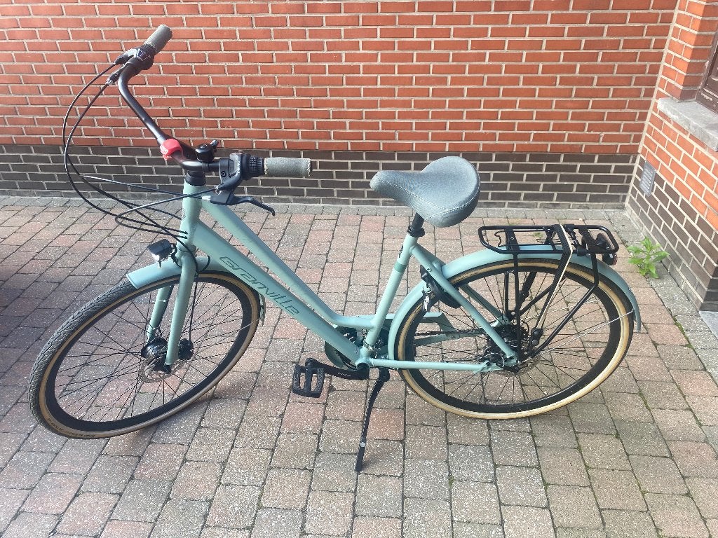 Meisjesfiets, Fietsen en Brommers, Granville, Versnellingen, Zo goed als nieuw, Schijfrem