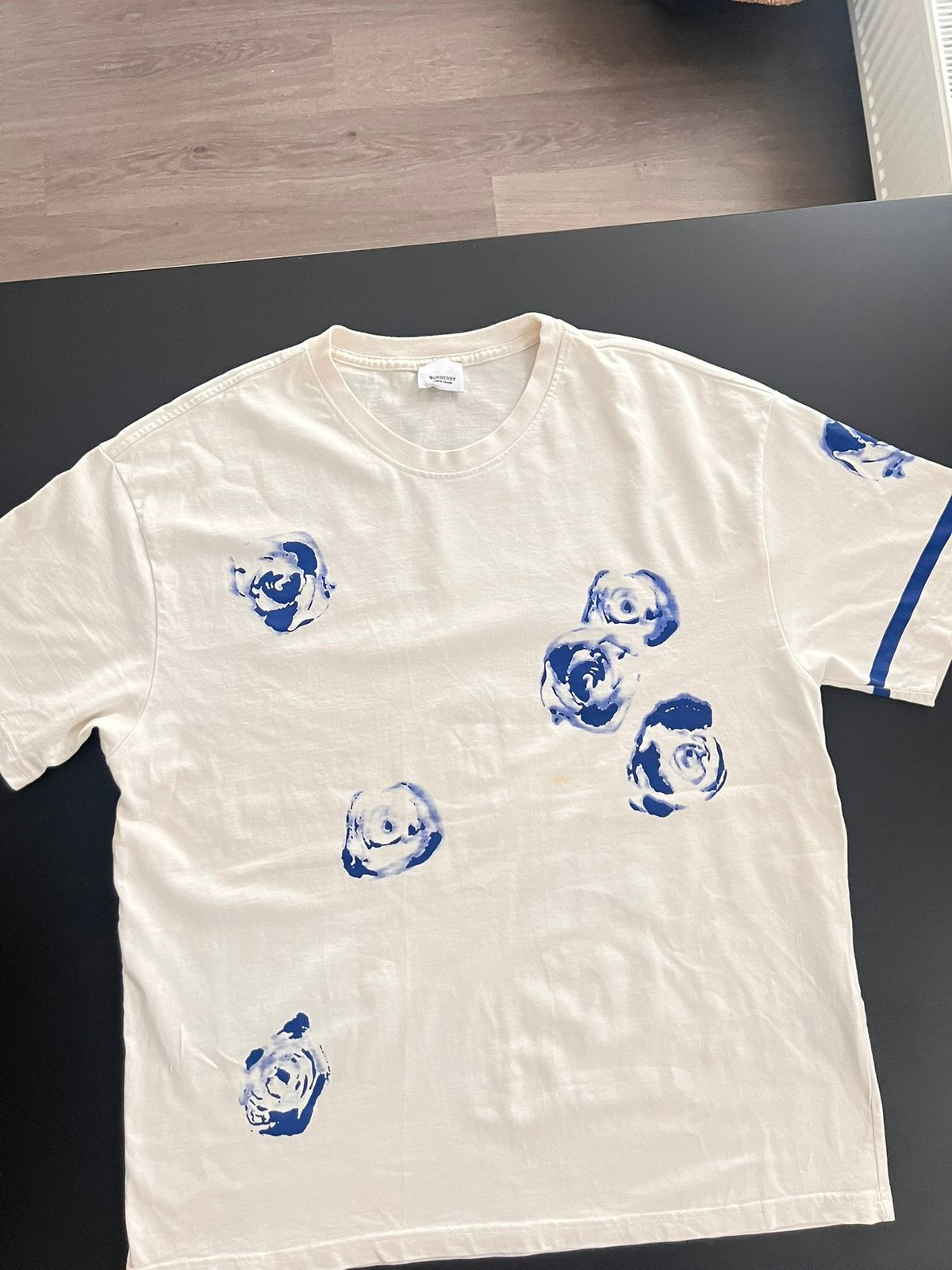 Burberry tshirt, Verzenden, Zo goed als nieuw, Maat 56/58 (XL), Wit