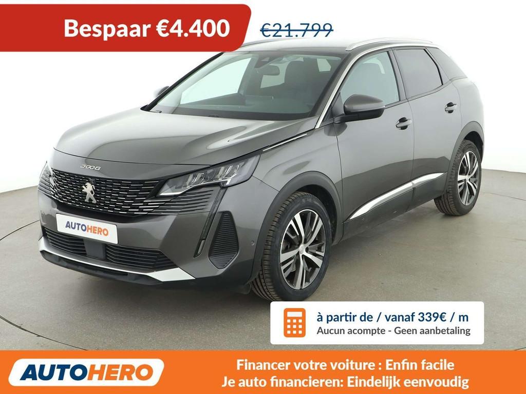 Peugeot 3008 1.2 PureTech Allure Pack (automatique), Achat, Euro 6, Détection des panneaux routiers, 131 ch