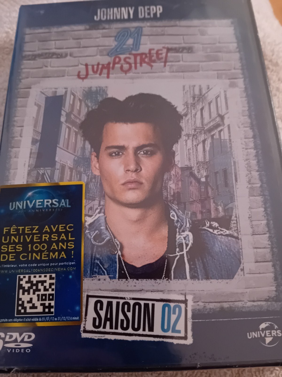 21 jump street saison 2, Saison 2, Enlèvement, Neuf, dans son emballage, Français