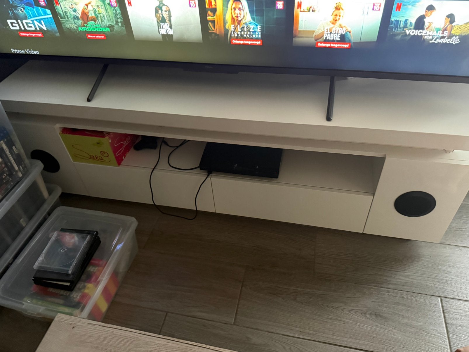 Tv kast, Ophalen, Zo goed als nieuw
