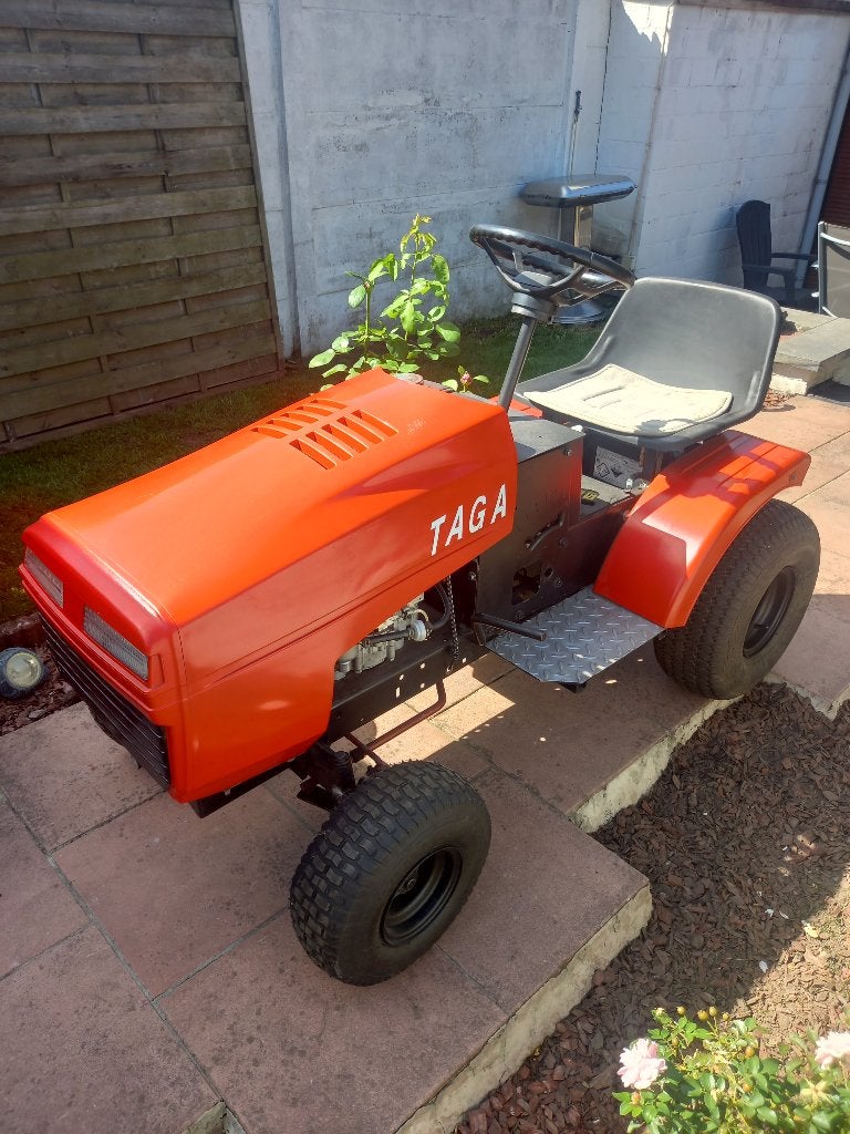 Tracteur tondeuse, Ophalen, Brigg's & stratton, Gebruikt, Versnellingen