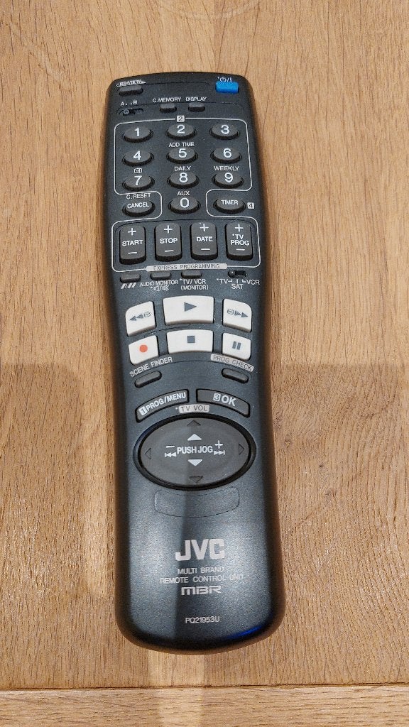 Télécommande JVC PQ21953U, Audio, Tv en Foto, Ophalen, Gebruikt, Origineel