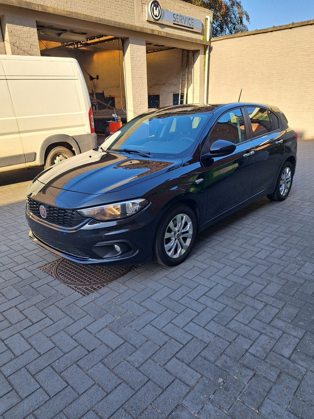 Fiat Tipo HB 1400 Benzine, Auto's, Fiat, Voorwielaandrijving, Stof, 4 cilinders, Zwart