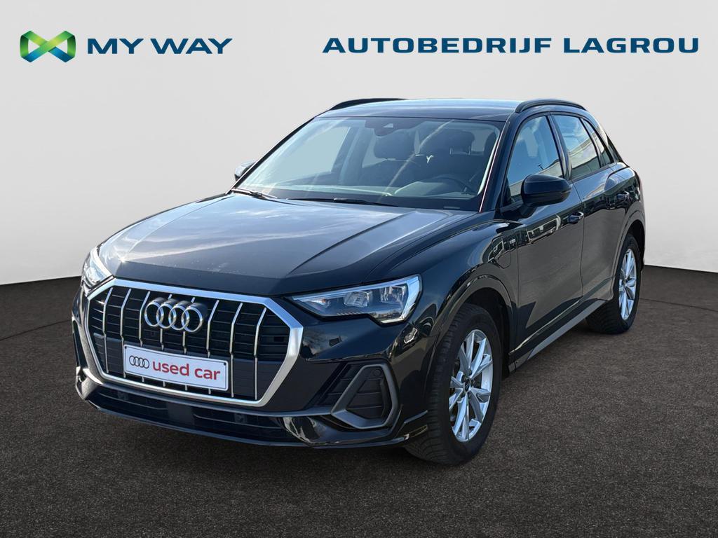 Audi Q3 PHEV Q3 PHEV 45 TFSIe S line S tronic (180 kW), Autos, Audi, Automatique, Cruise Control, Q3, https://public.car-pass.be/vhr/4d0649c1-2416-42b6-9153-13cfdc67ccd7