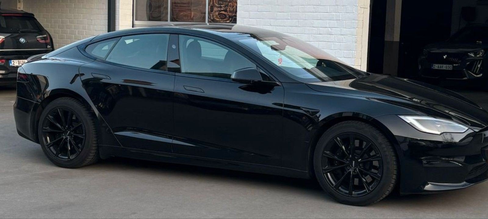 Tesla Plaid 19" velgen + nieuwe banden verkopen of omruilen., Auto's, Particulier, Te koop, Lichtmetalen velgen