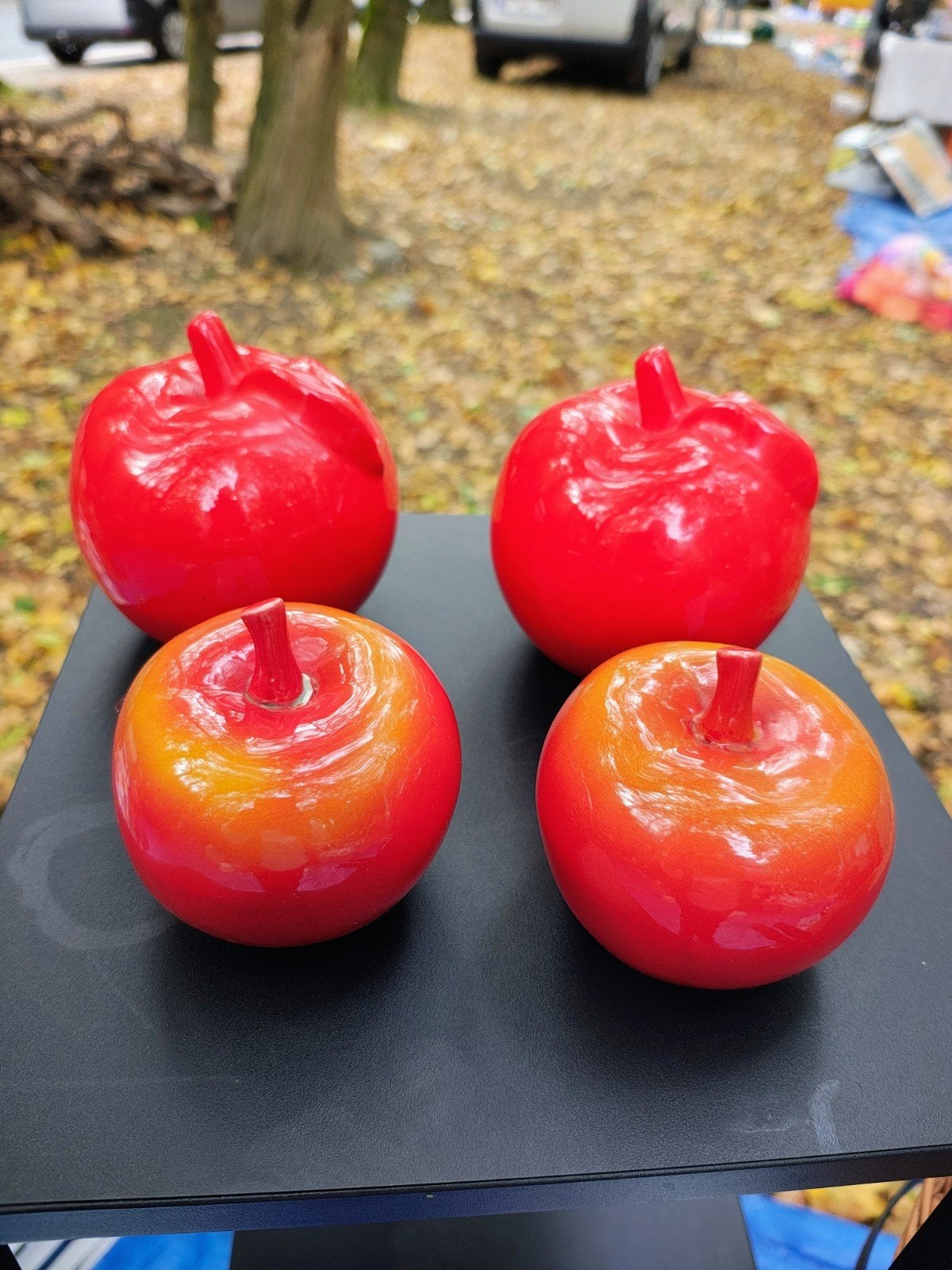 Jolie pomme, Enlèvement, Comme neuf, Rouge, Verre