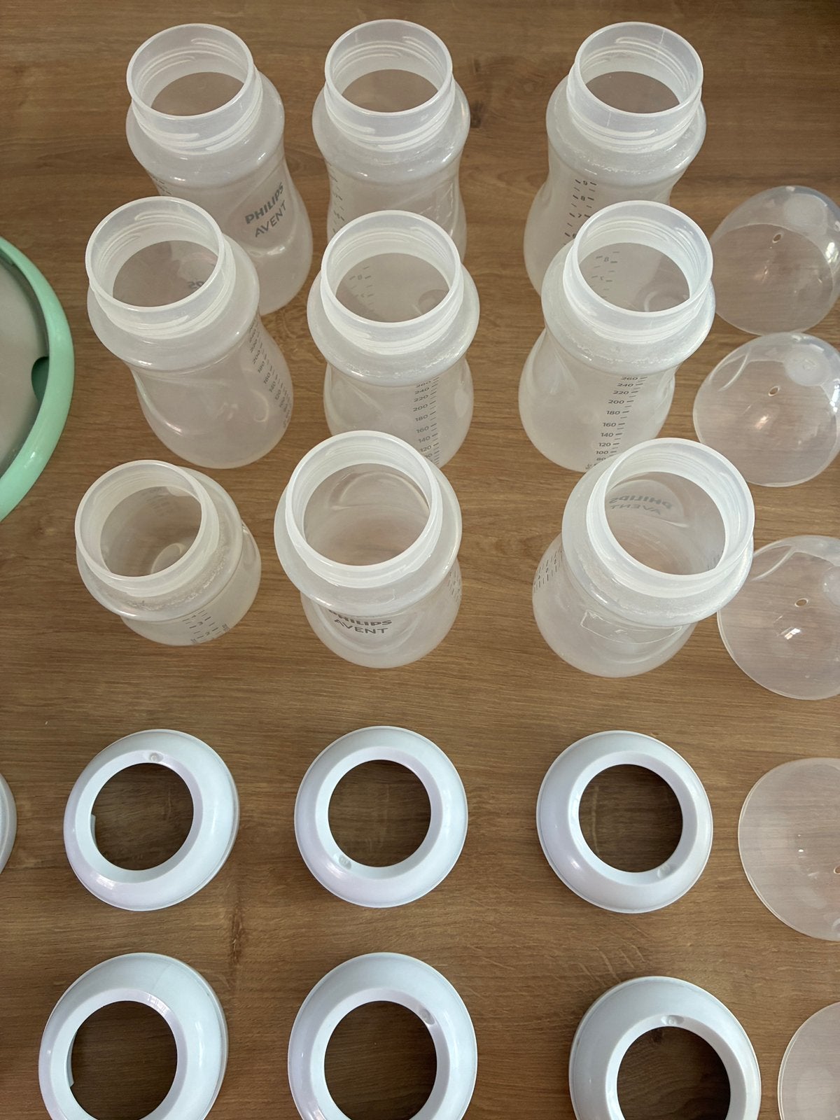 Papflessen Avent en andere, Ophalen, Gebruikt, Philips Avent, Babyfles