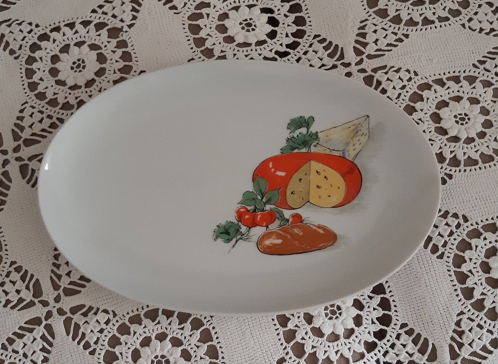 plat de service, Antiquités & Art, Enlèvement ou Envoi