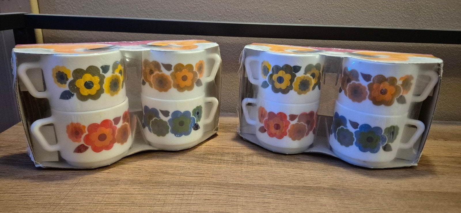 Tasses Arcopal Lotus Neuve vintage, Enlèvement