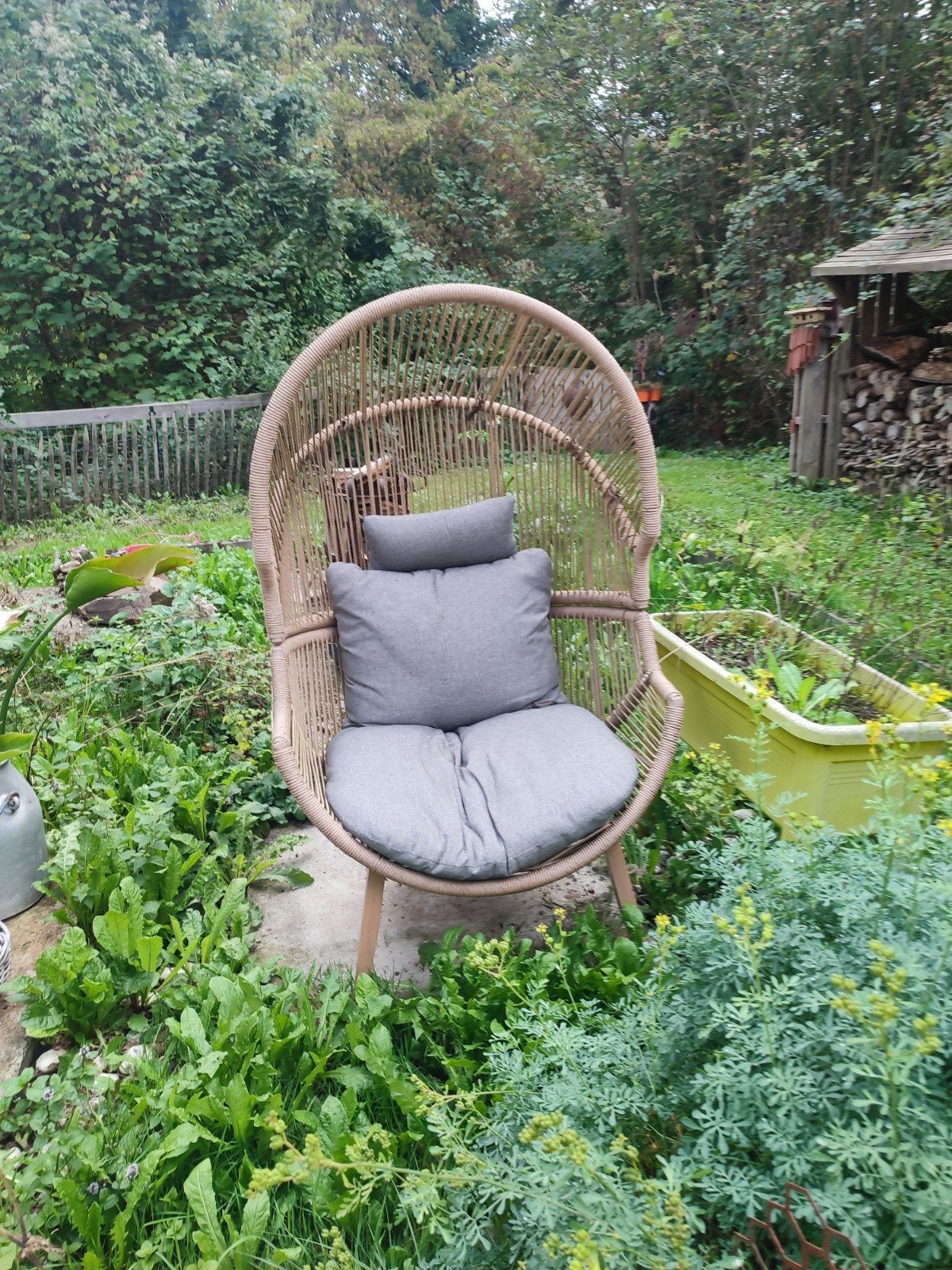 fauteuil de jardin jysk, Enlèvement