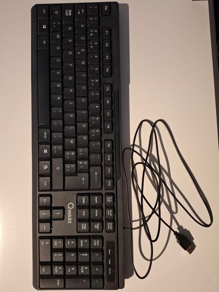 Toetsenbord - computer, Enlèvement, Azerty
