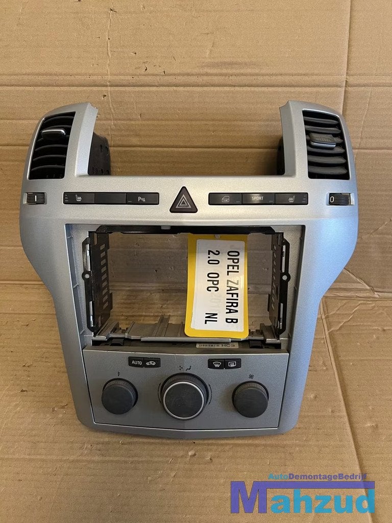 OPEL ZAFIRA B Grijs OPC Middenconsole kachel paneel 2005-201, Opel Automobile GmbH, Opel, Bahnhofsplatz 1
65423  Russelsheim am Main, DE