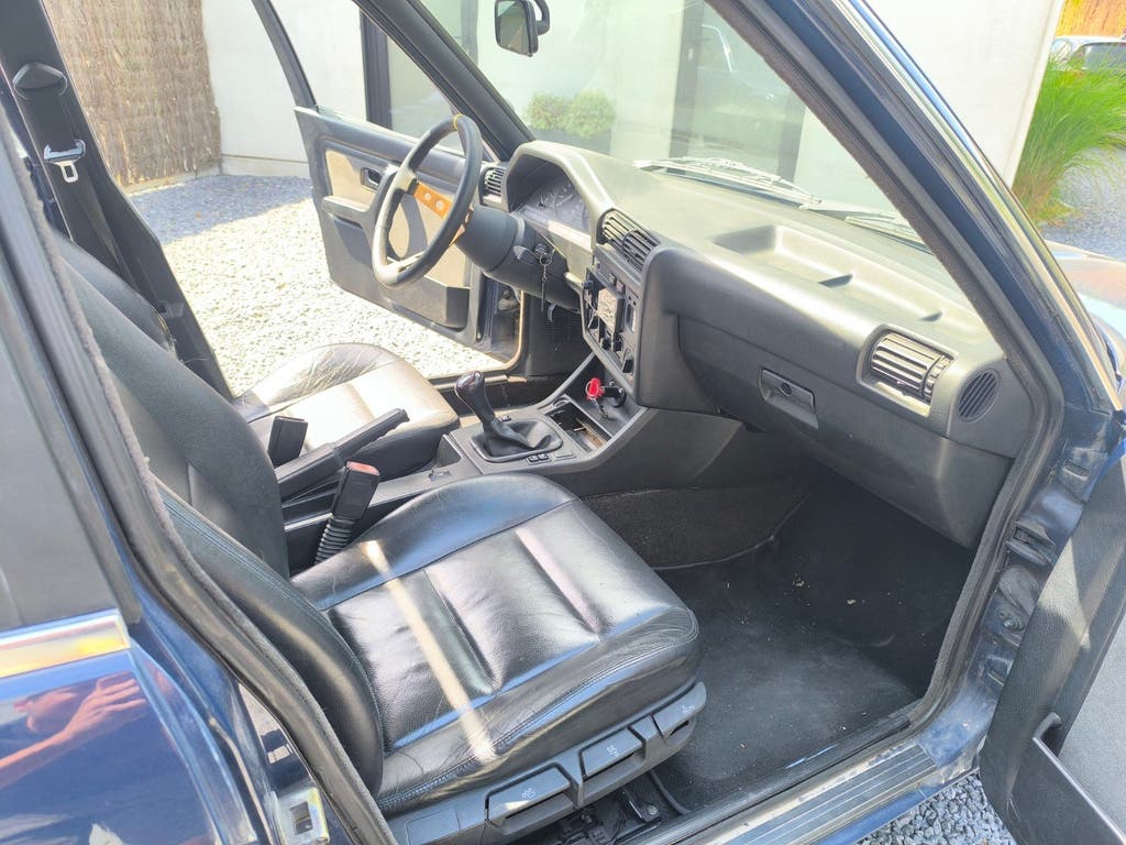 BMW e30 324td 1990 m51 motor, foto 12