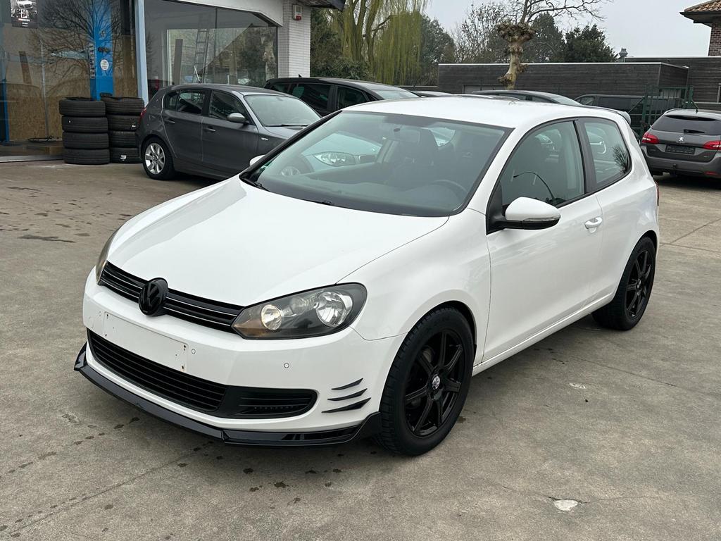 Volkswagen Golf VI 1,4 L à essence 125 ch Euro 5, Autos, Volkswagen, Entreprise, Achat, Golf, ABS, Phares directionnels, Régulateur de distance
