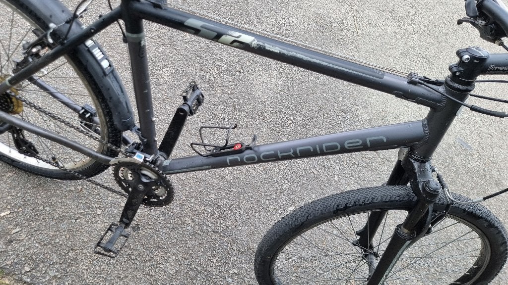Fiets, Ophalen