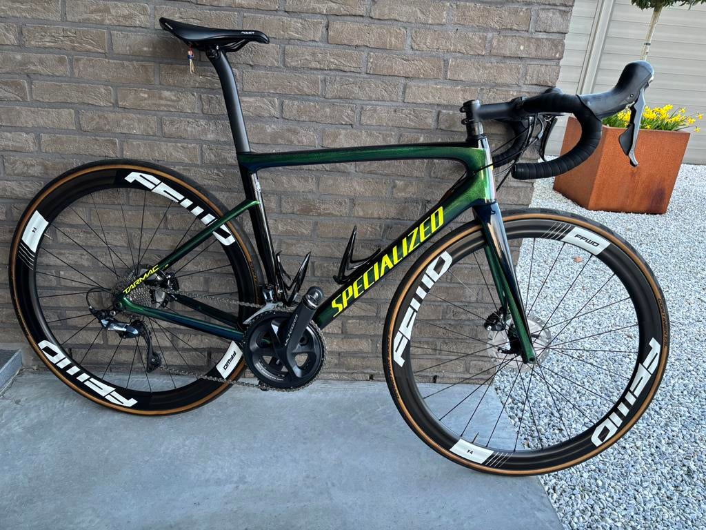 Specialized tarmac sl6 disc expert framemaat 54, Fietsen en Brommers, Ophalen, Zo goed als nieuw, Carbon