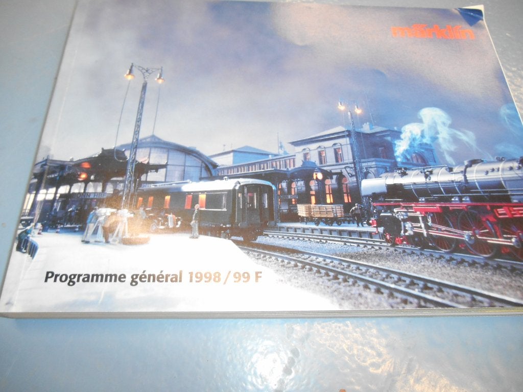 catalogue revue marklin 1998/199, Enlèvement