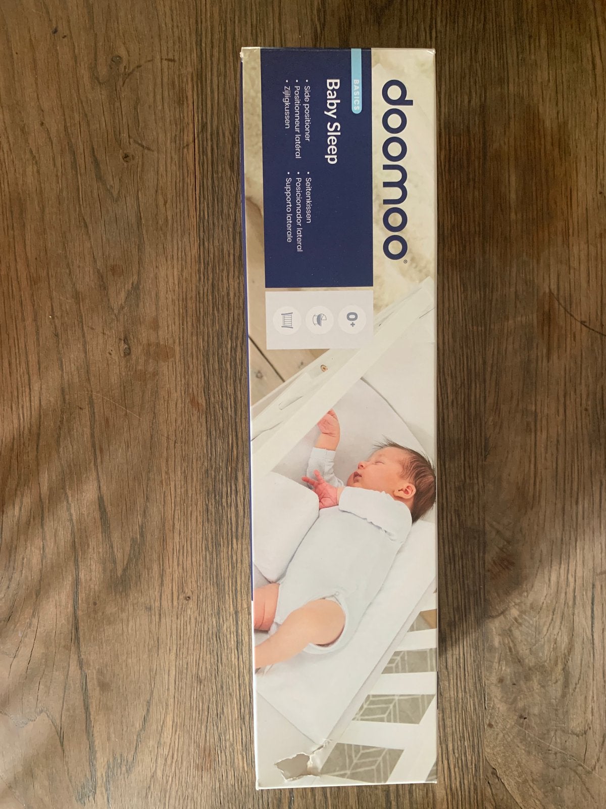 Doomoo Baby Sleep zijligkussen/zijpositioneerder voor baby, Caravans en Kamperen, Luchtbedden, Zo goed als nieuw, Ophalen
