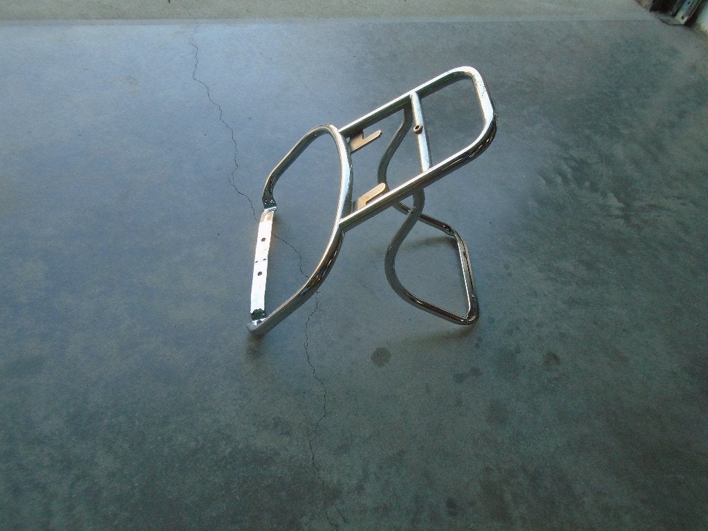 orig.bagagedrager Vespa 50cc px-lx,  50€, Fietsen en Brommers, Ophalen of Verzenden, Zo goed als nieuw, Overige typen, Vespa