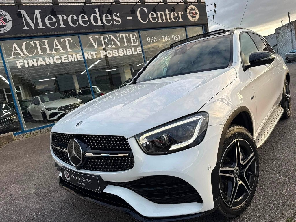 Mercedes-Benz GLC 300 De Plug-in-Hybrid *AMG* PANO * VOLL !!, Automaat, 143 kW, 4 cilinders, 35 g/km