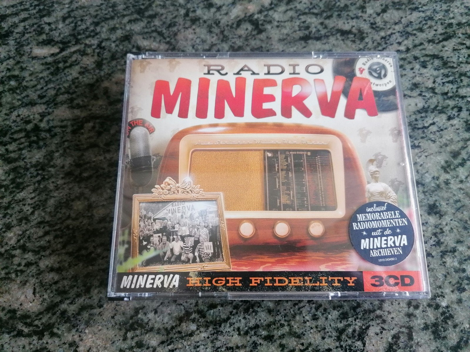 RADIO MINERVA HIGH FIDELITY, Enlèvement, Comme neuf, Autres genres, Compilation
