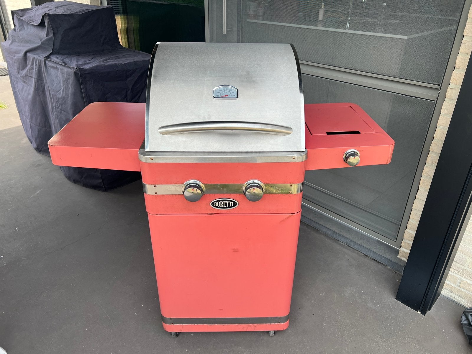 Boretti Bernini Gasbarbecue, Tuin en Terras, Gasbarbecues, Gebruikt, Ophalen